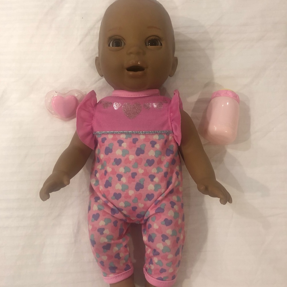 Luvabella interactive baby doll